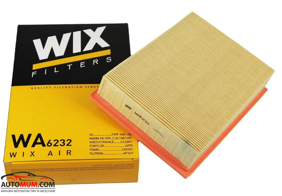 Фільтр повітря WIX WA6232 (Ford Escort 