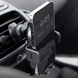 Тримач телефону в авто з бездротовою зарядкою Proove Triple Clamp Pro 15W