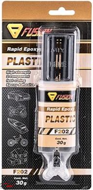 FUSION F202 Rapid Epoxy Plastic Клей 2-х компонентный для пластика - 25мл