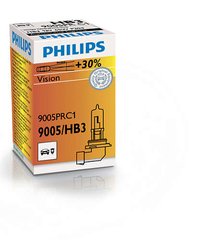 Лампа галогенная НB3 PHILIPS 9005 PR C1 9005 PR C1 (P20d) 12 V +30%