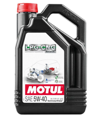 Моторна олива MOTUL LPG-CNG 5W-40 C3 SN - 4л