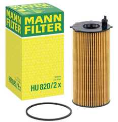 Фильтр оливи MANN HU820/2x (Jeep Cherokee 2,8CRD(TD) >05г)