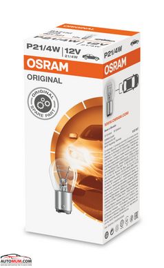 OSRAM 7225-UNV лампа накалювання P (BAZ15d) 12V 21/4W
