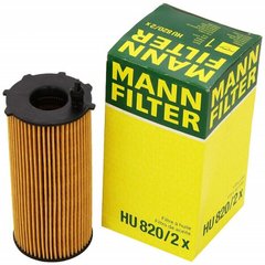 Фильтр масла MANN HU820/2x (Jeep Cherokee 2,8CRD(TD) >05г)