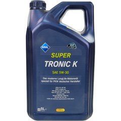 Моторна олива ARAL Super Tronic K 5W-30 C3 (BMW,MB,Porsche,VW) - 5л