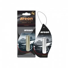 AREON Fresh LC08 Ароматизатор подвеска с гелем – 8,5мл (Черный лед)