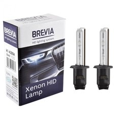 BREVIA 12143 Лампа ксенон Н1 12V35W (4300 К)