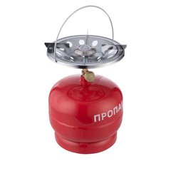 Балон газовий (плита з пальником) СИЛА 960520 - 5 л.
