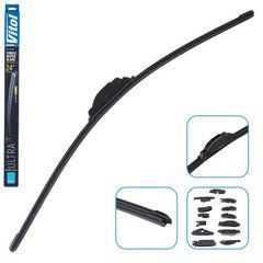Щітка склоочисника безкаркасна VITOL ULTRA 24" VU-24600 600мм
