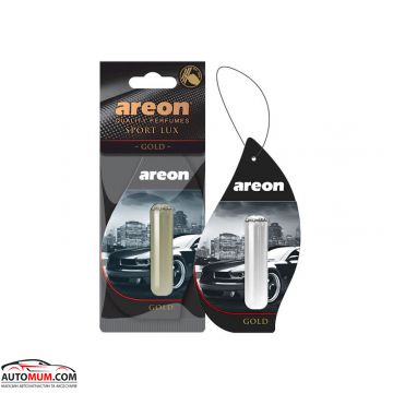AREON Fresh LC08 Ароматизатор подвеска с гелем – 8,5мл (Черный лед)