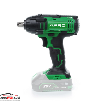 Гайковерт APRO 895338, 20W (без АКБ)