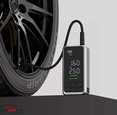 Компресор АКБ + стартер бустер Насос Proove Air Jump 10400mAh 1000A