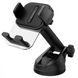 Тримач для мобільного телефону Proove Crystal Clamp Suction Type Car Mount (присоска)