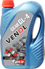 Трансмиссионное масло VENOL Gear 80W-90 GL-4 - 1л