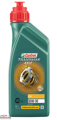 Трансмісійна олива CASTROL Axle EPX 80W-90 GL-5 - 1л