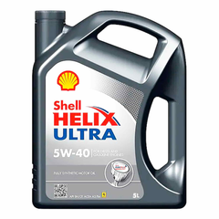 Моторна олива SHELL Helix Ultra 5W-40 SN/CF A3/B3/B4 - 5л