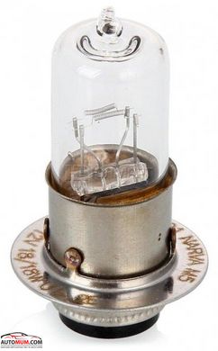 NARVA 42005 Лампа M5 12 V 25/25 W P15 d-25 -1 (мопед)
