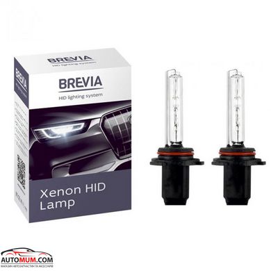 BREVIA 12643 Лампа ксенон НB4 12V35W (4300 К)