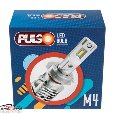 Светодиодные лампы головного света PULSO M4-H3/LED-chips CREE/9-32v/2x25w/4500Lm/-6000K-2шт