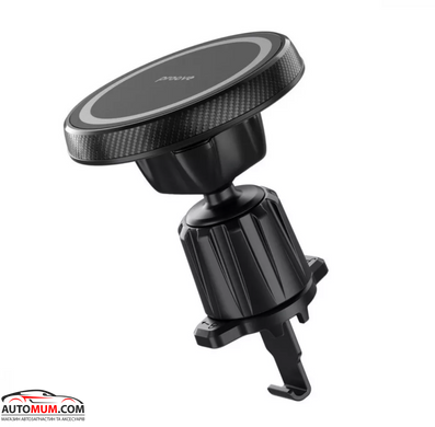 Тримач телефона в авто Proove Carbon Magnetic Air Mount Magnetic Ring