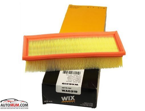 Фильтр воздуха WIX WA6319 (Rover Group)