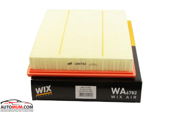 Фільтр повітря WIX WA6782 (Vectra C 1,9-3,0CDTi;2,0i-2,2i;3,2i>02г)