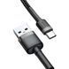 Кабель USB Hoco X83 60W Type-C to Type-C (Чорний)