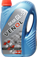 Трансмісійна олива VENOL Gear 80W-90 GL-5 - 1л