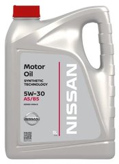 Моторное масло NISSAN KE90091043 Motor Oil FS 5W-30 C3 - 5л