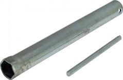 57372 Ключ свічний трубчатий з воротком 165 мм (21 мм)