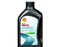 Моторна олива SHELL Hybrid 0W-20 SP - 1л