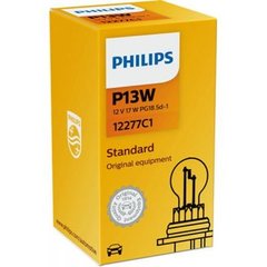 PHILIPS 12277 C1 Лампа галогенная P13W (PG18.5d-1)12V13W