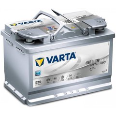 VARTA E39 AGM Акумулятор 70Ah (Євро) - 760A