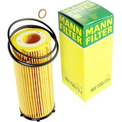 Фильтр оливи MANN HU720/3x (BMW)