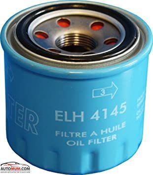 Фильтр оливи MECAFILTER ELH4145 (W815/81 WL7130 PH3531) (Honda)