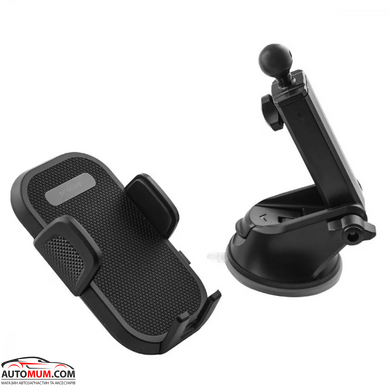Тримач для мобільного телефону Proove Longway Plaid Suction Type Car Mount (присоска)