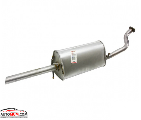 BOSAL 279-663 Глушник основний (Lanos,Sens)