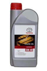 Моторное масло TOYOTA 0888080836 Synthetic 5W-40 - 1л