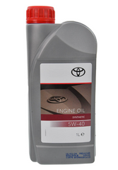 Моторное масло TOYOTA 0888080836 Synthetic 5W-40 - 1л
