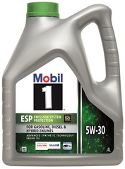 Моторное масло MOBIL-1 ESP Formula 5W-30 SL/SM;C2/C3,A3/B3/B4 - 4л