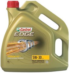 Моторное масло CASTROL EDGE FST 5W-30LL SM/CF; A3/B3;A3/B4;C3 - 4л