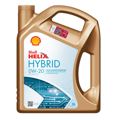 Моторна олива SHELL Hybrid 0W-20 SP - 5л