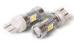 CARLAMP 4G21/7443 Светодиодные лампы W (W3x16d) -12V (аналог W21/5W)