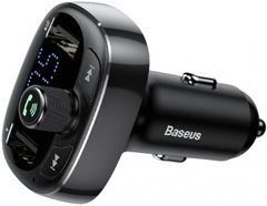 Модулятор радиоволны Bluetooth 4.2 + 2-USB 3.4A/microSD BASEUS CCTM-01