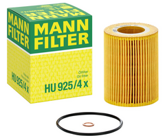 Фильтр оливи MANN HU925/4x (BMW>95г)