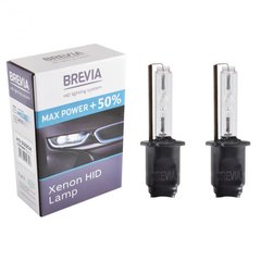 BREVIA 12350 Лампа ксенон Н3 12V35W (5000К)