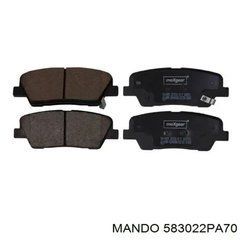 Колодки гальмівні задні SANGSIN SP2314 (Audi, Skoda, Seat, Volkswagen)