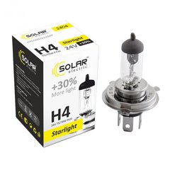 Лампа галогенная Н4 SOLAR 2404 (P43t) 24V 60/55W (+30%)-1шт