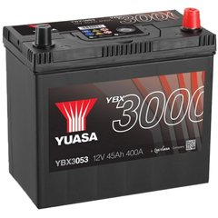YUASA YBX3053 SMF Акумулятор 45Ah Asia (Євро) - 400A