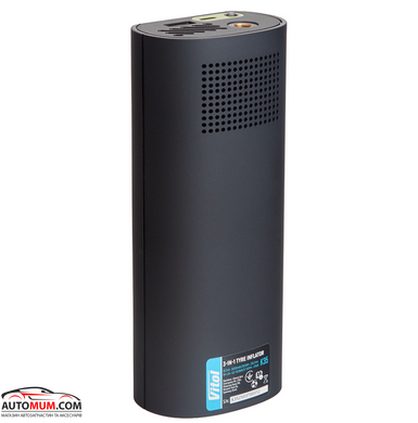 Компрессор портативный VITOL K-35 8000mAh (пауэр банк, фонарь)